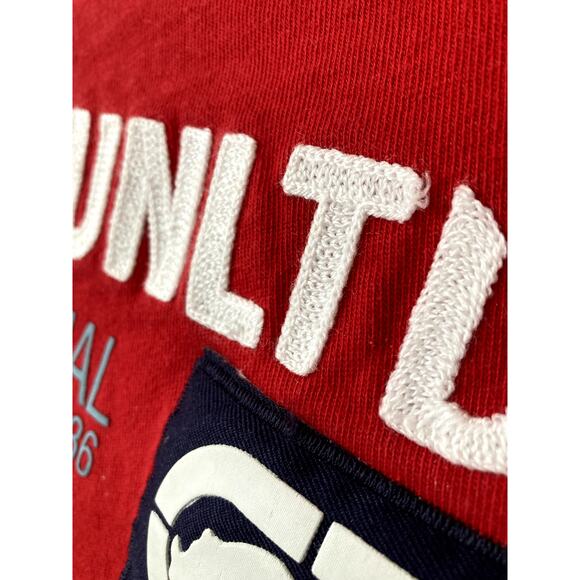 VTG Y2K Ecko Unltd T-shirt Mens Medium embroidered hip hop rap heavy weight - Picture 3 of 13
